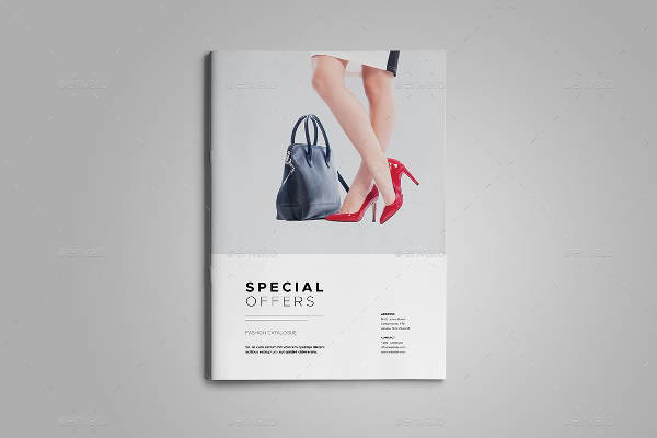 fashion catalog cover design