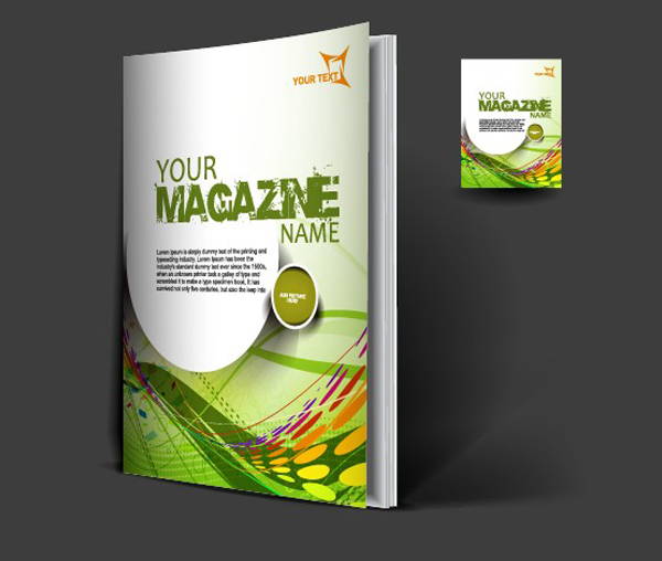 catalog magazine cover design