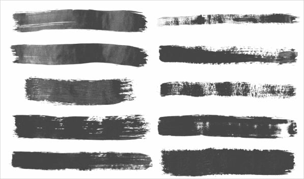 grunge brushes after effects template