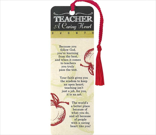 Teacher Bookmark Templates 9+ Free PSD, AI, Vector EPS Format