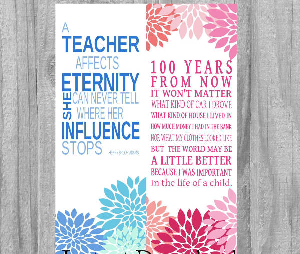 Teacher Bookmark Templates 9+ Free PSD, AI, Vector EPS Format