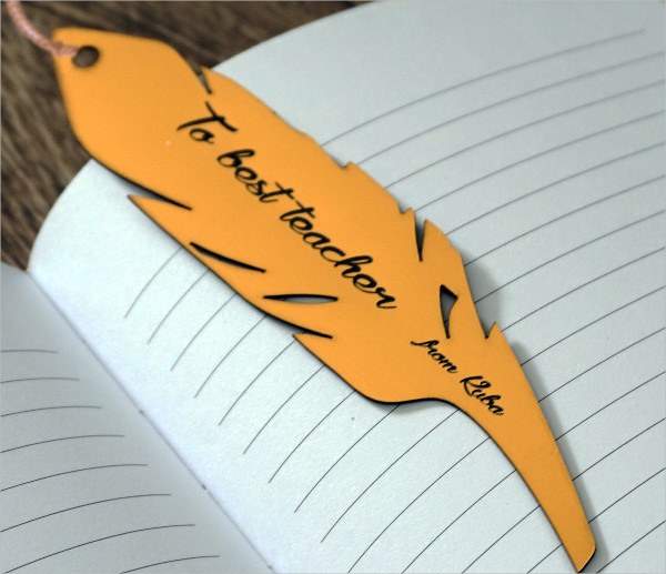 Teacher Bookmark Templates 9+ Free PSD, AI, Vector EPS Format