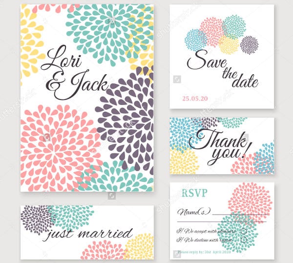 wedding thank you messages card
