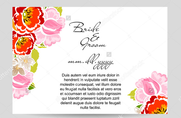 marriage anniversary gift card template