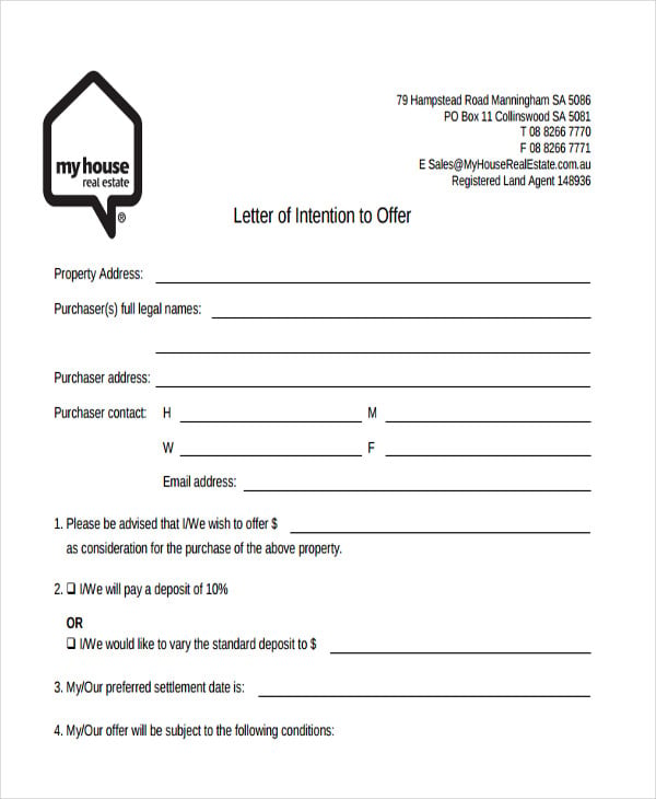 formal-offer-letter-to-purchase-property