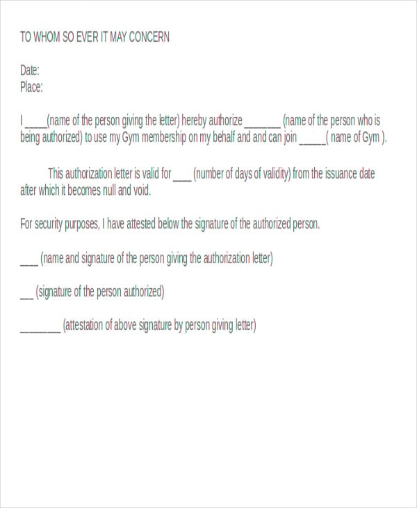 Gym Membership Cancellation Letter Template Free from images.template.net