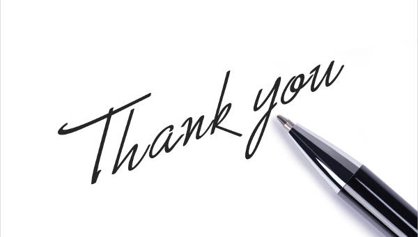 Thank You Letter Template 5 Free Word Pdf Format Download Free Premium Templates