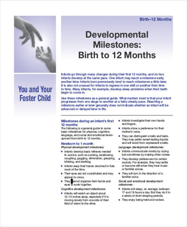 premature baby development chart
