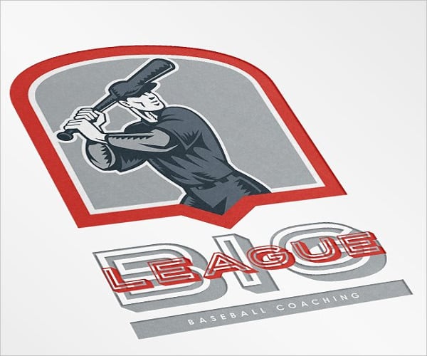 baseball league logo