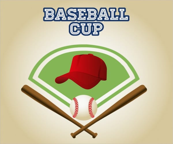 baseball logo vector