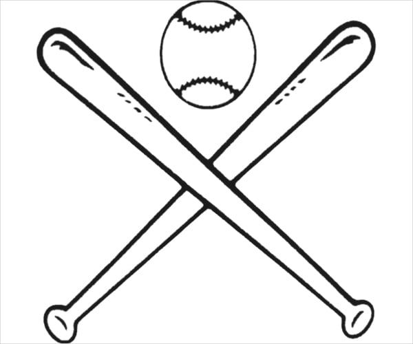 baseball outline logo
