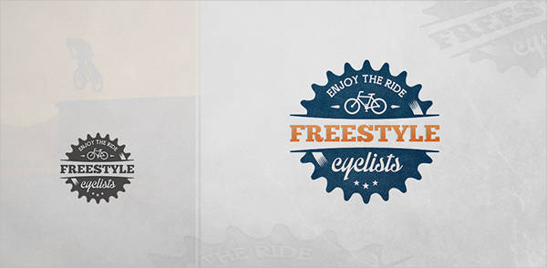 Vintage Bicycle Logo