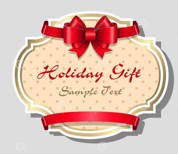 printable holiday gift card