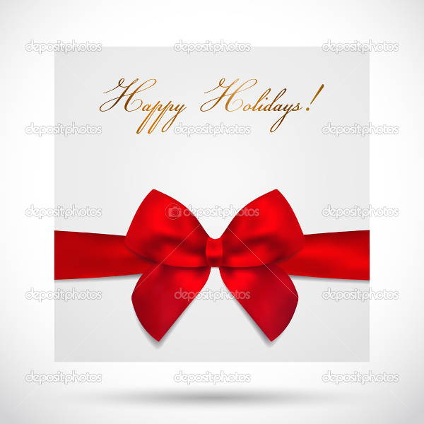 holiday wishes gift card