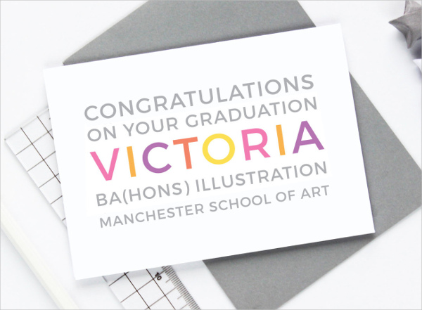 8 graduation name cards psd vector eps png free premium templates