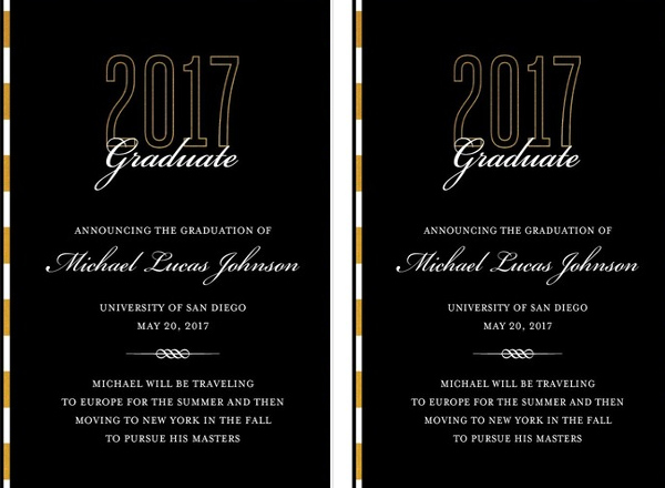 8+ Graduation Name Cards - PSD, Vector EPS, PNG