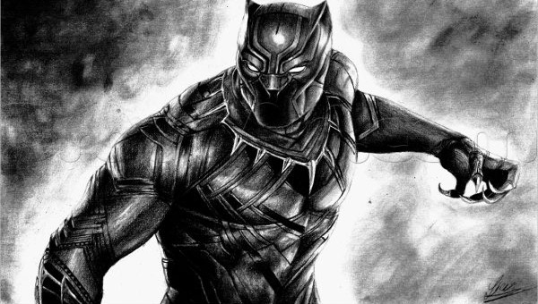 cool marvel superhero drawings