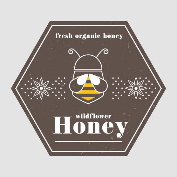 8 honey jar label templates psd word pdf free