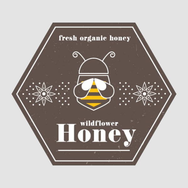 8 honey jar label templates psd word pdf free premium templates