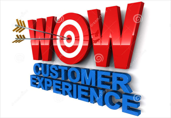 customer service experience logo
