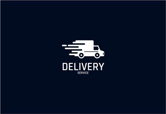 9 Delivery Service Logos Editable Psd Ai Vector Eps Format