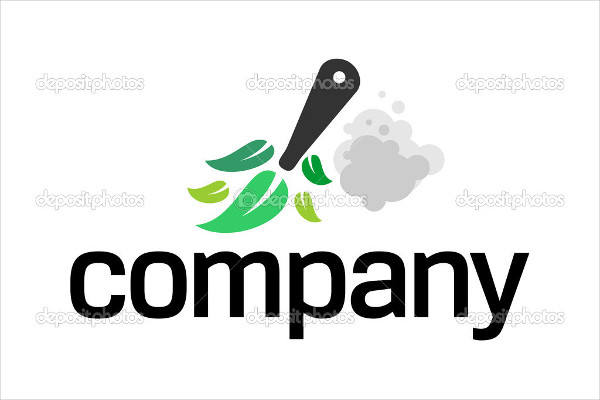 cleaning service logo for company