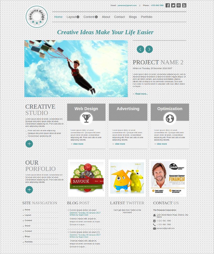 responsive corporate joomla template1