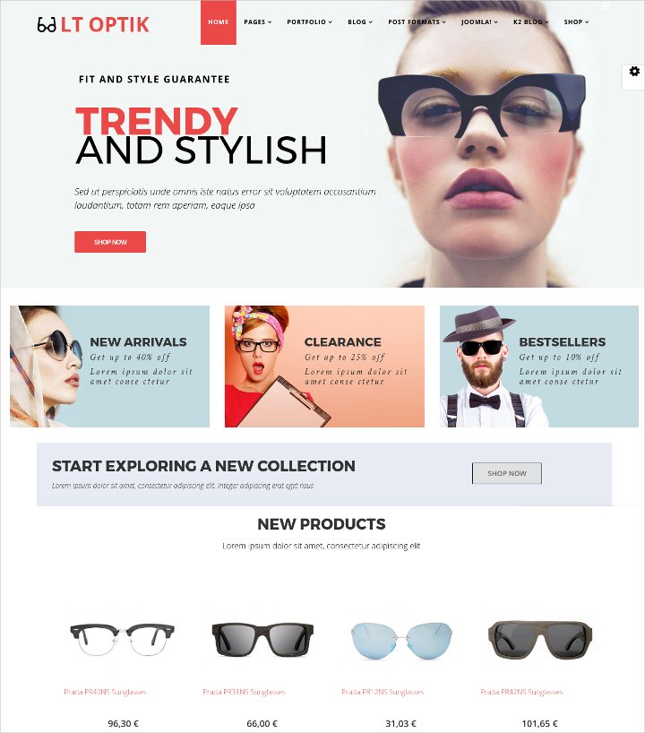 responsive virtuemart joomla template1