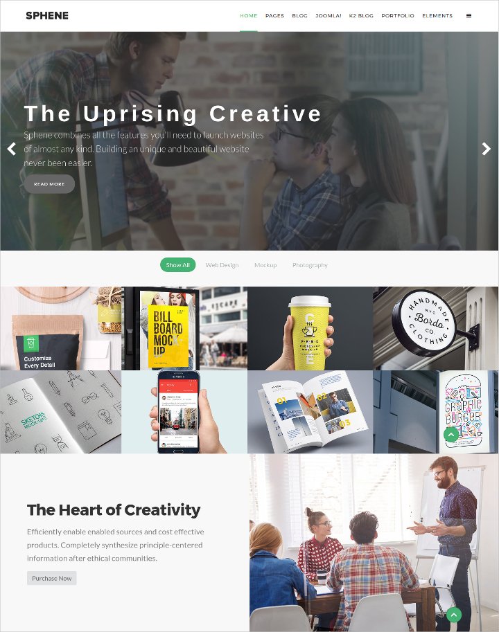 responsive multi purpose joomla template1