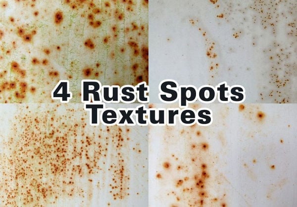 rust spot brushes