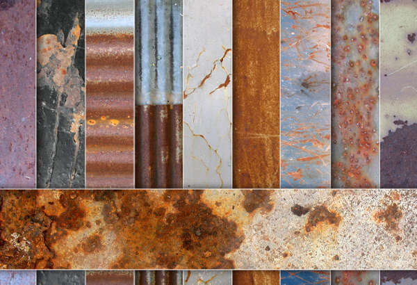 Grunge Rust Textures