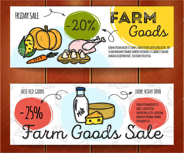 farm food voucher template