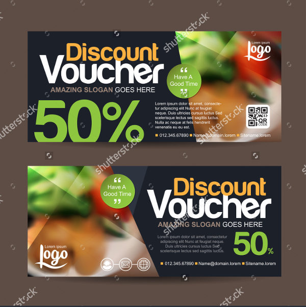 hotel deals voucher template