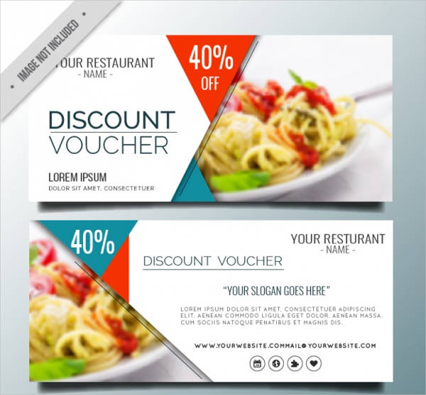 13+ Dinner Voucher Templates PSD, Ai, EPS, Word