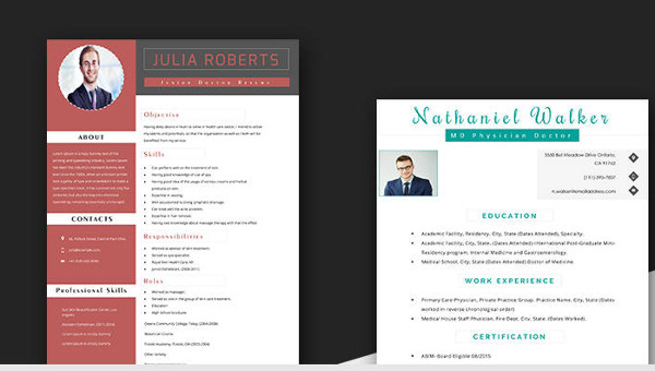 Fresher Doctor Resume 3 Free Word Pdf Documents Download Free Premium Templates