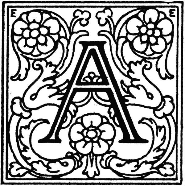 8+ Decorative Alphabet Letters