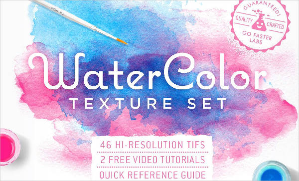 watercolor speckle brushes