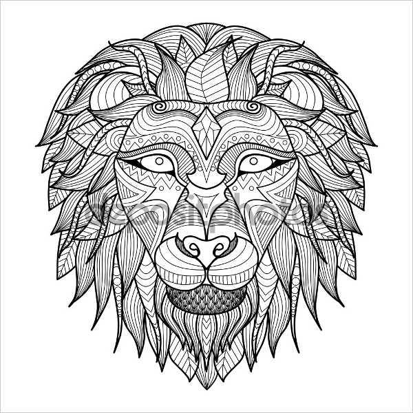 6+ Animal Head Templates - Free Printable Crafts &amp; Colouring Pages