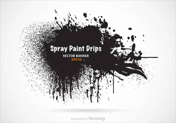 spray splatter ps brushes
