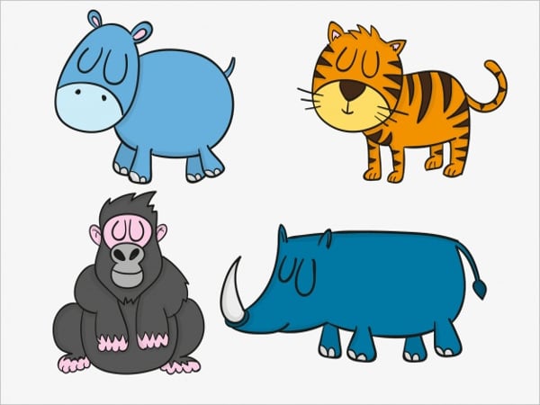 7-jungle-animal-templates-free-printable-crafts-colouring-pages