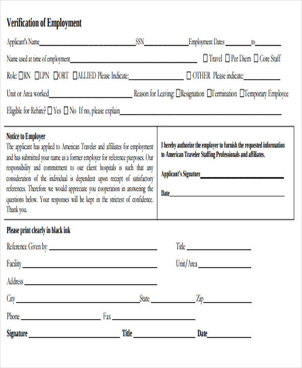 Nursing Reference Letter Templates 12  Free Word PDF Format Download