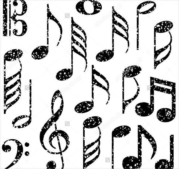 music symbol brushes photoshop free download