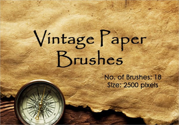 paper brush photoshop free download