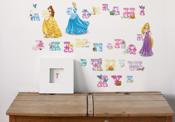 disney princess alphabet letter