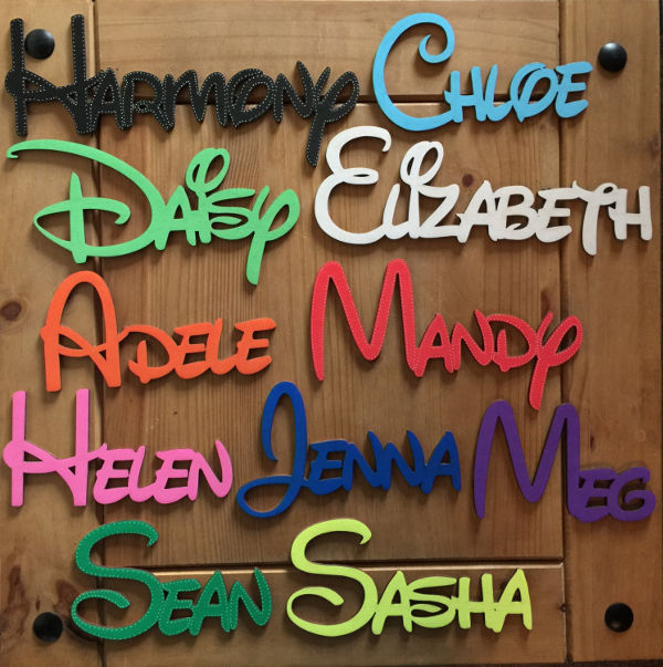 7+ Disney Alphabet Letters Free PSD, EPS, Format Download