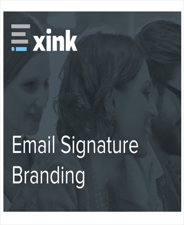personal branding email signature