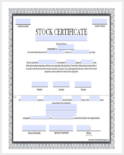 corp-stock-certificate