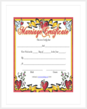 wedding-certificate-template-with-doves