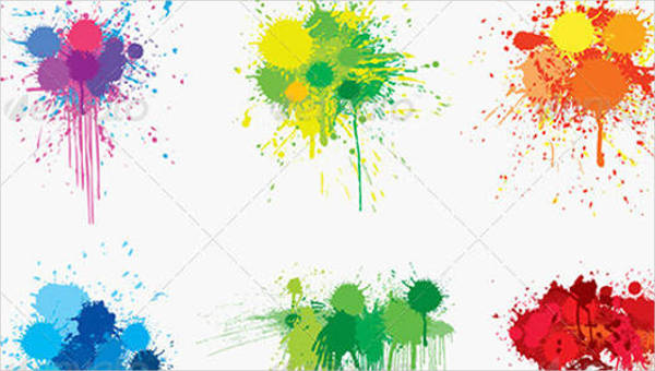 8 Spray Textures Psd Vector Eps Format Download Free