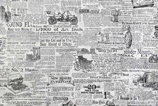 blank newspaper texture